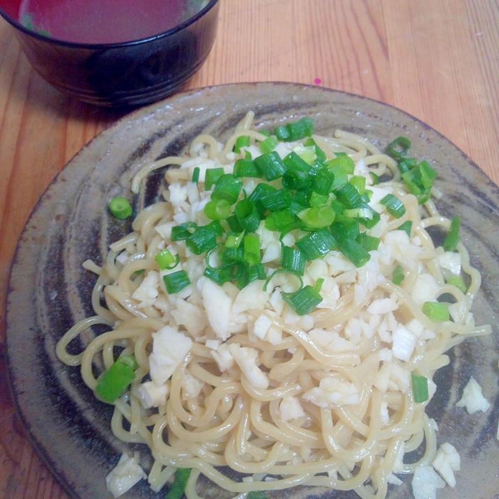 ☆我が家の☆パタン（にんにくたっぷり麺）